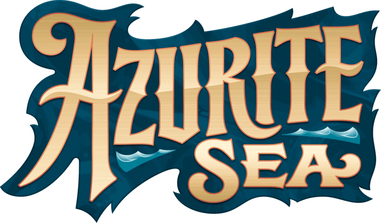 Azurite Sea Set 6