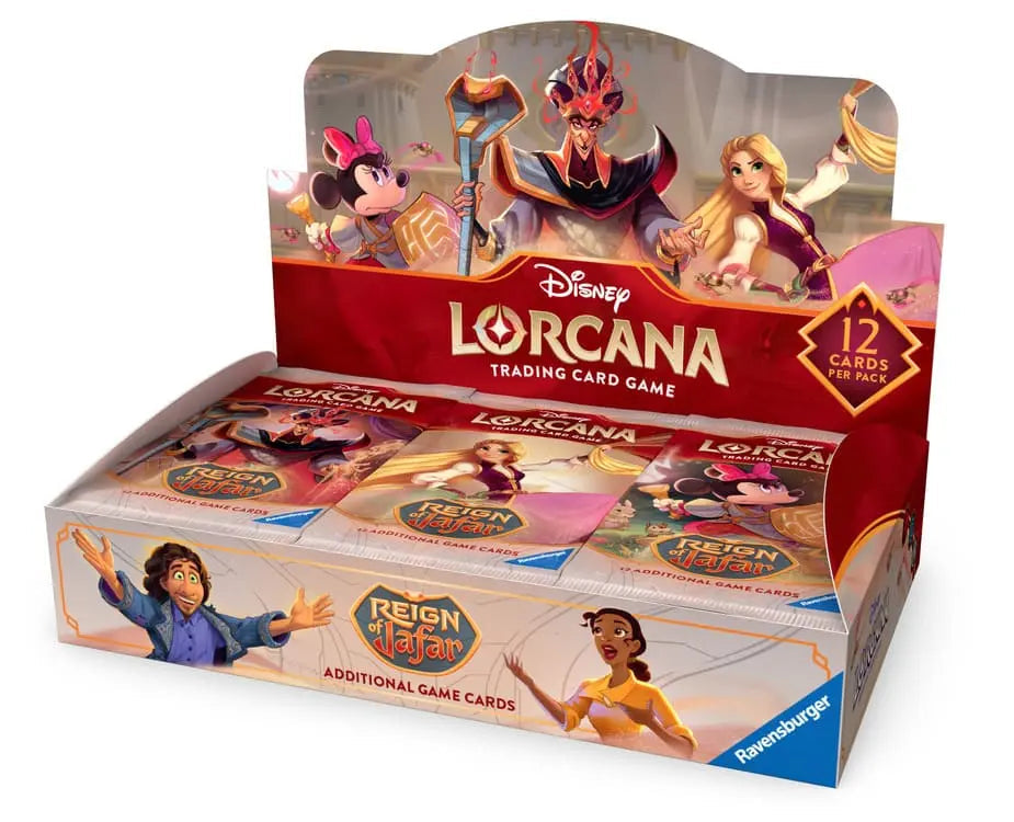 Disney Lorcana Reign of Jafar - Boosterbox Set 8