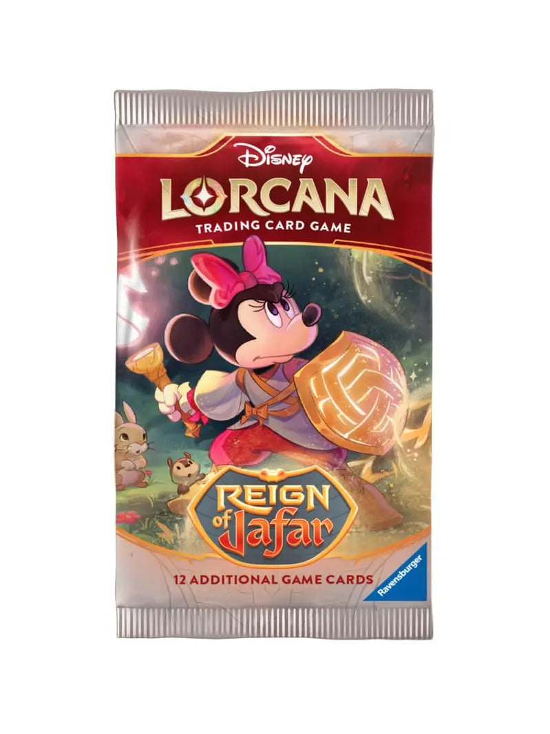 Disney Lorcana Reign of Jafar - Booster Pack