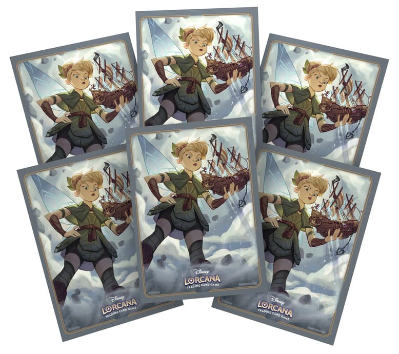 Disney Lorcana Reign of Jafar - Tinker Bell Card Sleeves