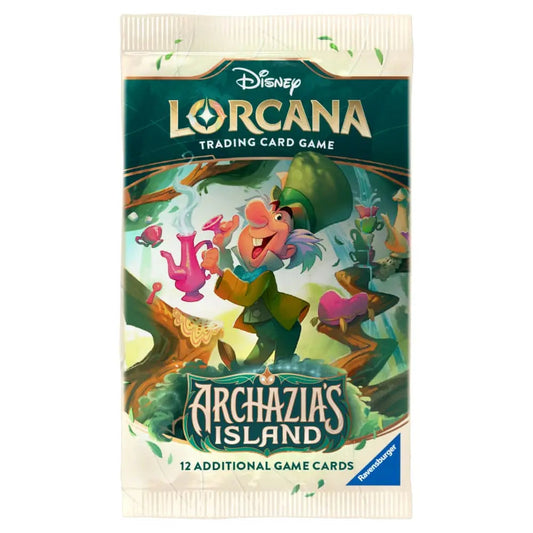 Disney Lorcana Archazia's Island - Booster Set 7