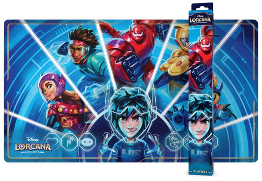 Disney Lorcana Archazia's Island - Big Hero 6 Playmat