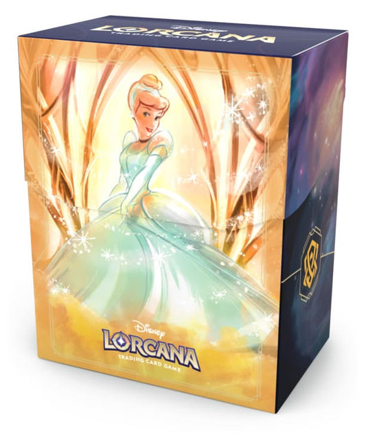 Disney Lorcana Archazia's Island - Cinderella Deckbox