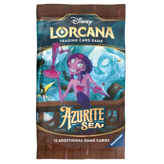 Disney Lorcana Azurite Sea - Booster