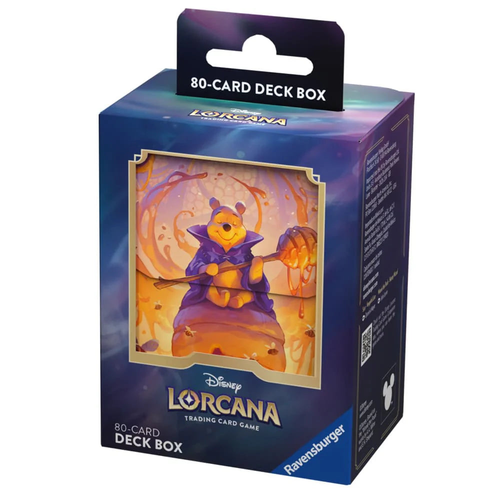 Disney Lorcana Azurite Sea - Winnie the Pooh deck box