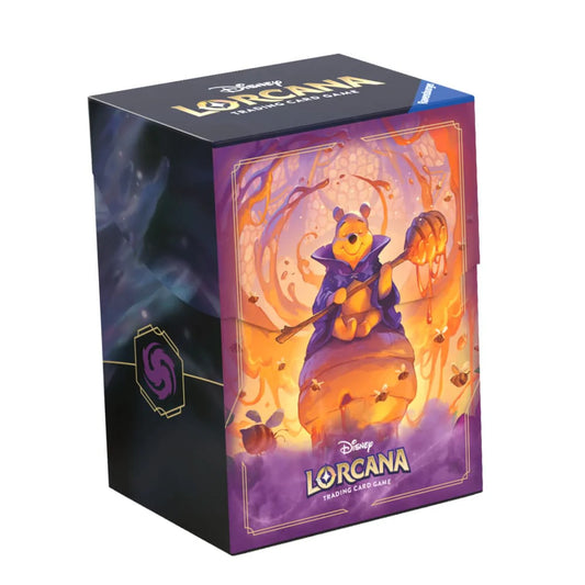 Disney Lorcana Azurite Sea - Winnie the Pooh deck box