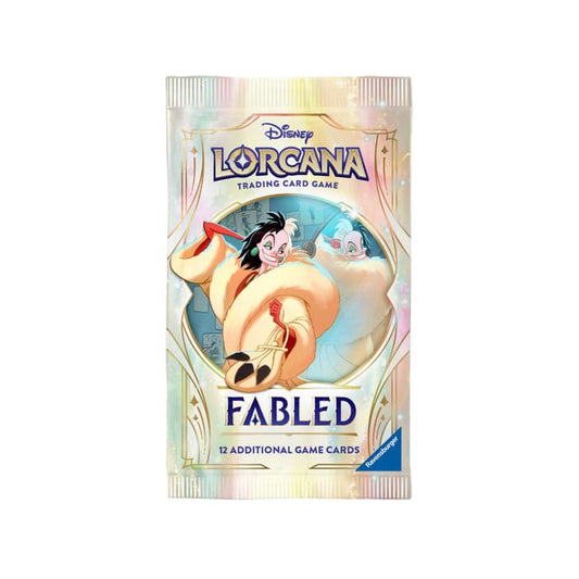 Disney Lorcana Fabled - Booster pack