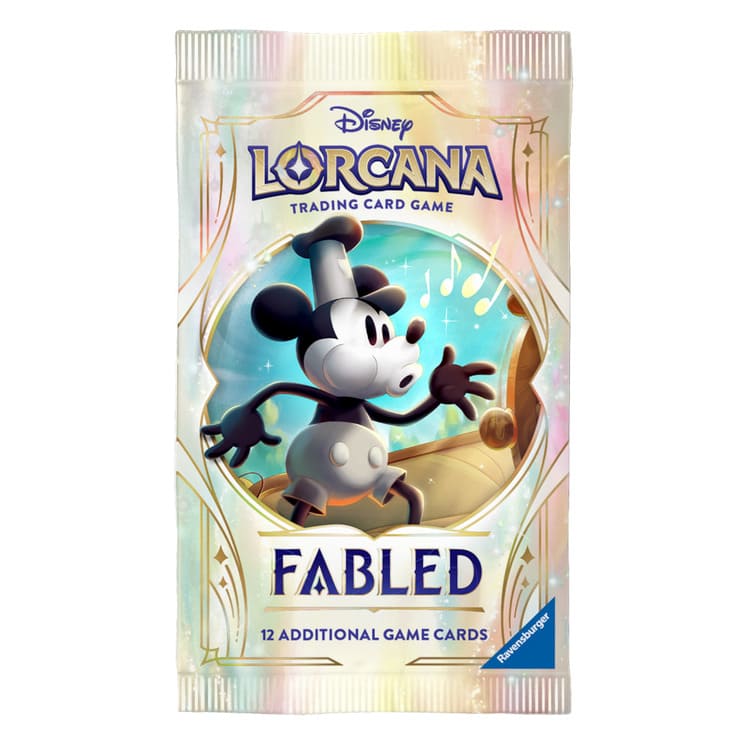 Disney Lorcana Fabled - Booster pack