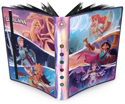 Disney Lorcana Fabled Portfolio (9-pocket)