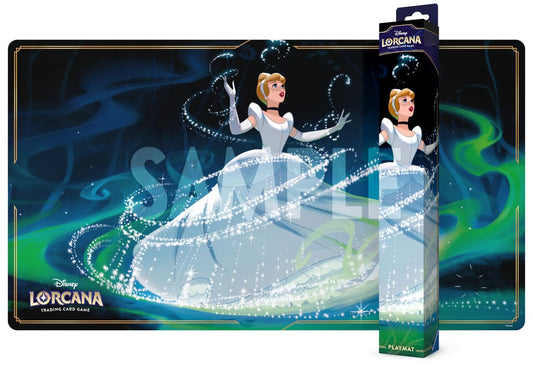 Disney Lorcana Fabled - Cinderella Playmat