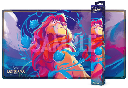 Disney Lorcana Fabled - Mufasa Playmat