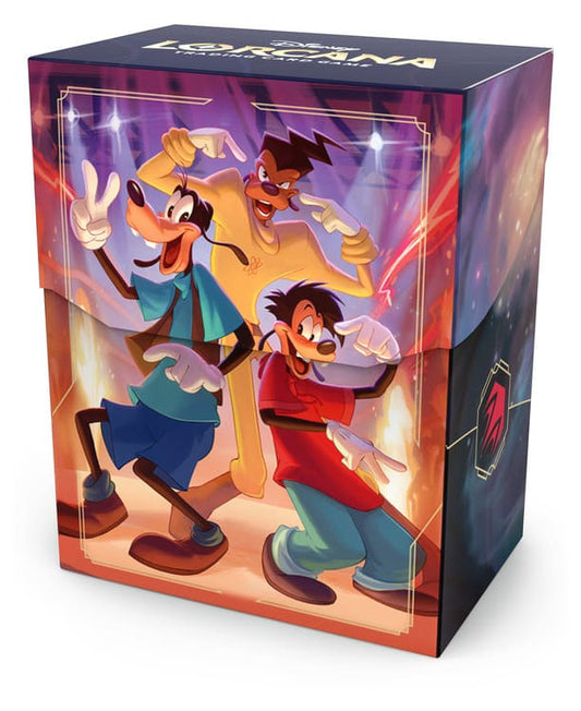 Disney Lorcana Fabled - Goof Troop Deckbox