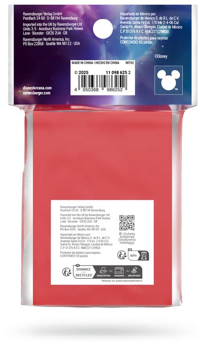 Disney Lorcana Fabled - Goof Troop Card Sleeves