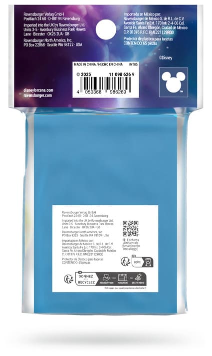 Disney Lorcana Fabled - Mulan Card Sleeves