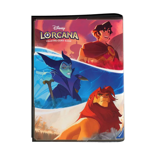 Disney Lorcana Portfolio (9-pocket)