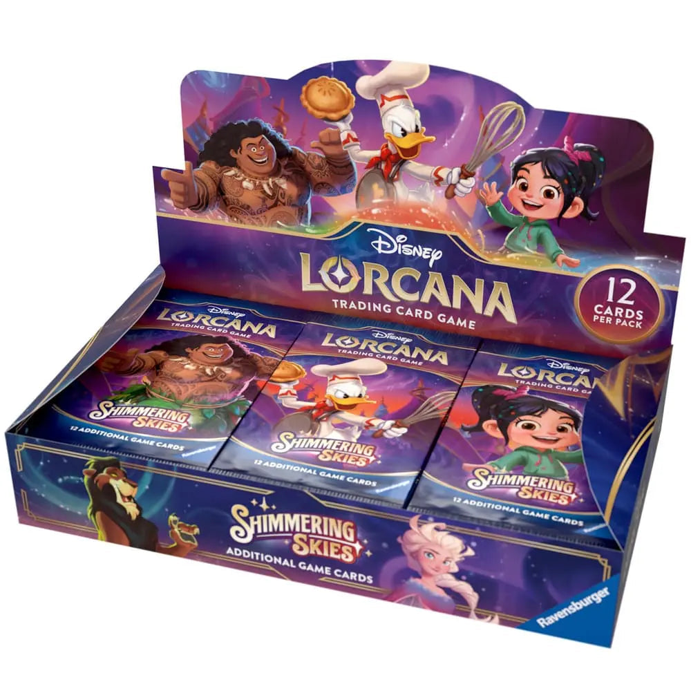 Disney Lorcana - Shimmering Skies Booster Box Set 5