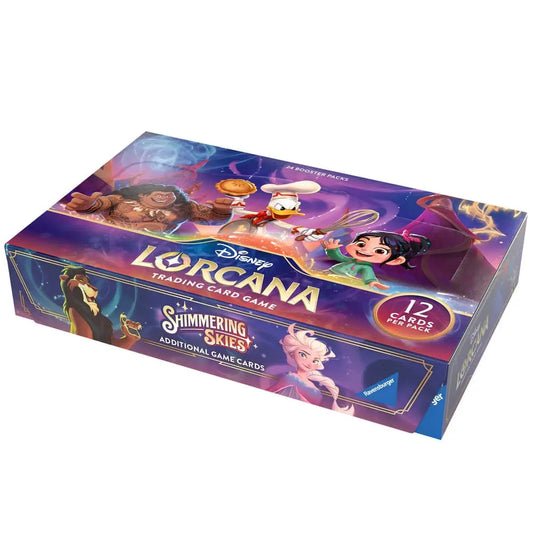 Disney Lorcana - Shimmering Skies Booster Box Set 5