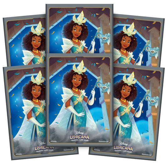 Disney Lorcana - Shimmering Skies Tiana Card Sleeves