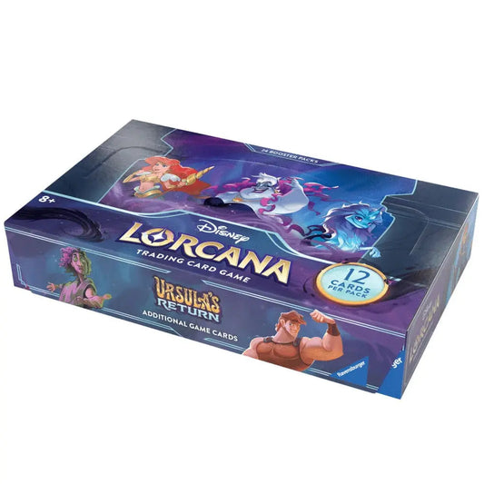 Disney Lorcana Ursula's Return Booster Box