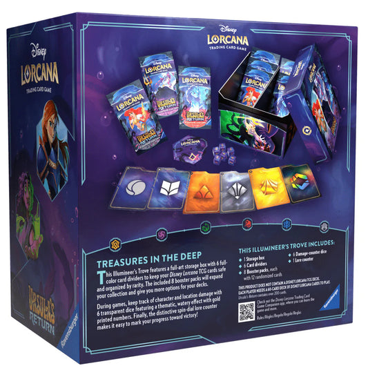 Disney Lorcana Ursula's Return Trove