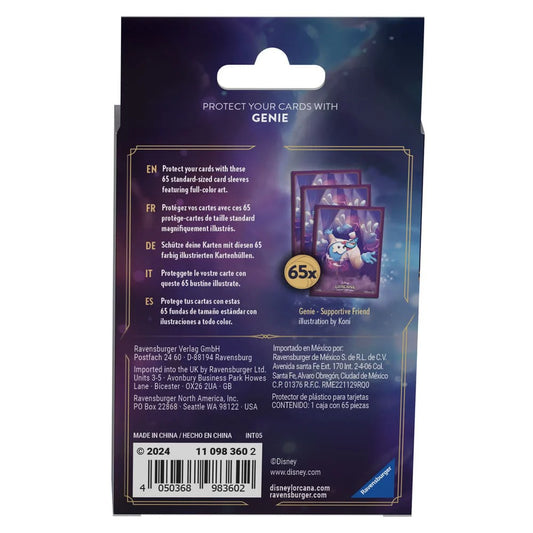 Disney Lorcana - Ursula's Return Genie card sleeves