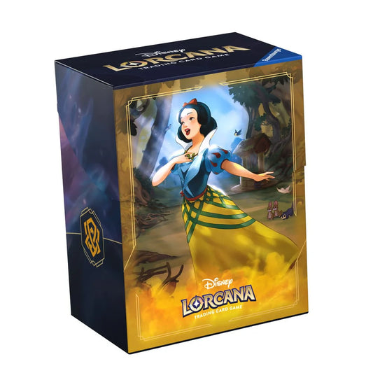 Disney Lorcana - Ursula's Return Snow White deckbox