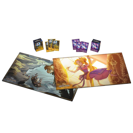 Disney Lorcana - Ursula's Return Playmat Rapunzel