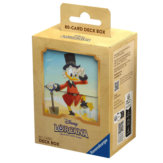 Disney Lorcana - Into the Inklands Scrooge McDuck deckbox