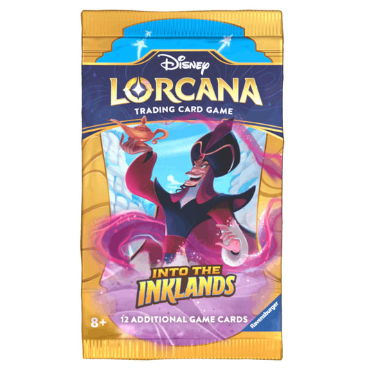 Disney Lorcana - Into the Inklands booster