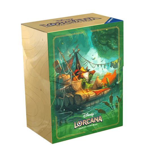Disney Lorcana - Into The Inklands Robin Hood deckbox