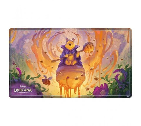 Disney Lorcana Rise of the Floodborn Playmat - Winnie the pooh (Hunny Wizard)