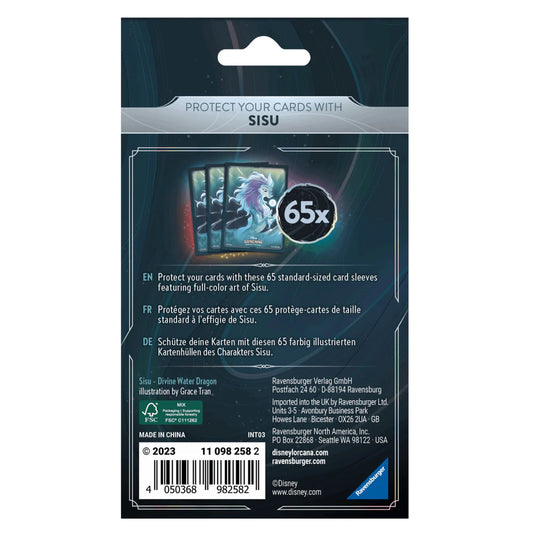 Disney Lorcana - Rise of the Floodborn Sisu card sleeves