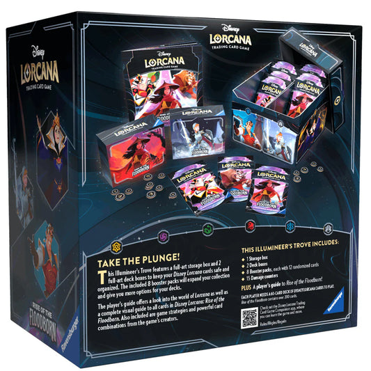 Disney Lorcana - Rise of the Floodborn Trove