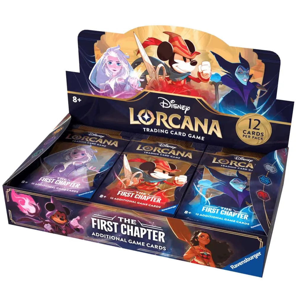 Disney Lorcana - The First Chapter Boosterbox