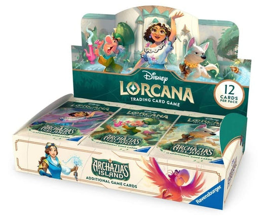 Disney Lorcana Archazia's Island - Boosterbox Set 7
