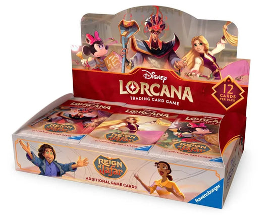 Disney Lorcana Reign of Jafar - Boosterbox Set 8