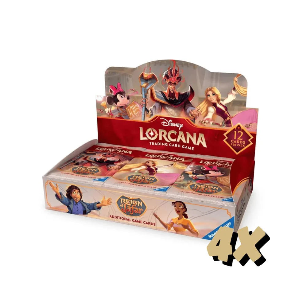 Disney Lorcana Reign of Jafar - Boosterbox Set 8 Case