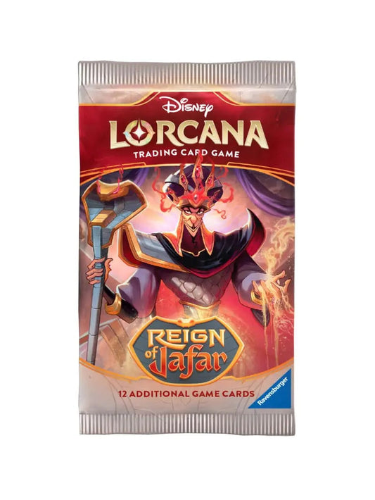 Disney Lorcana Reign of Jafar - Booster Pack