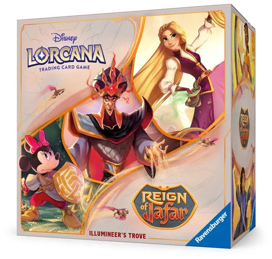 Disney Lorcana Reign of Jafar - Illumineer's Trove Set 8