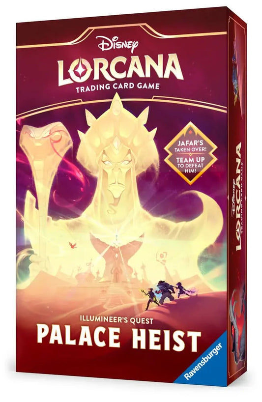 Disney Lorcana Reign of Jafar - Illumineer's Quest Palace Heist