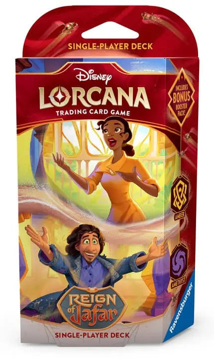 Disney Lorcana Reign of Jafar - Starter Deck: Tiana & Bruno