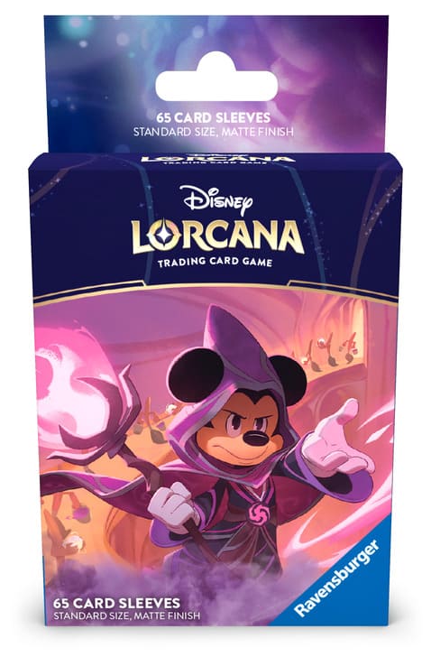 Disney Lorcana Reign of Jafar - Mickey Mouse Card Sleeves