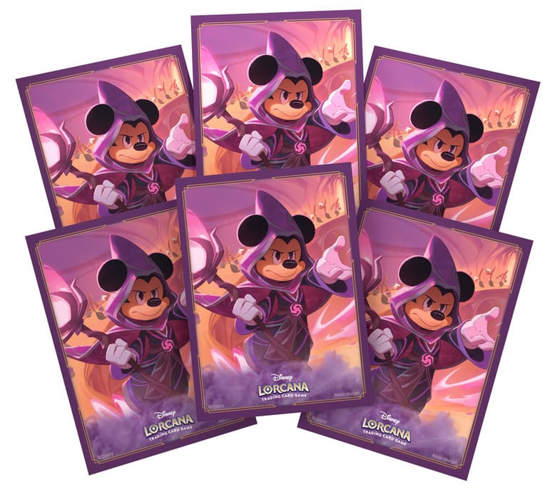 Disney Lorcana Reign of Jafar - Mickey Mouse Card Sleeves