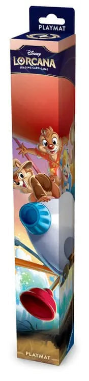 Disney Lorcana Reign of Jafar - Rescue Rangers Playmat