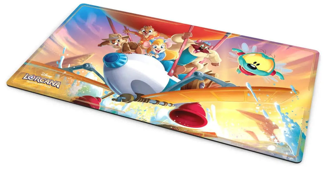 Disney Lorcana Reign of Jafar - Rescue Rangers Playmat