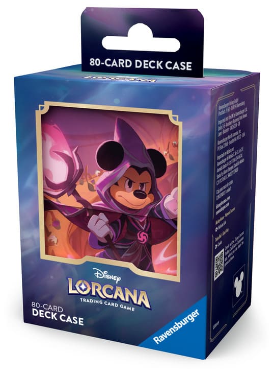 Disney Lorcana Reign of Jafar - Mickey Mouse Deck Box