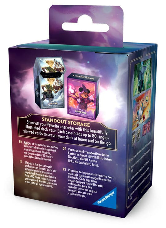 Disney Lorcana Reign of Jafar - Mickey Mouse Deck Box