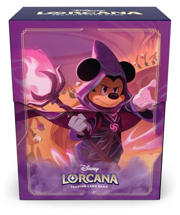Disney Lorcana Reign of Jafar - Mickey Mouse Deck Box