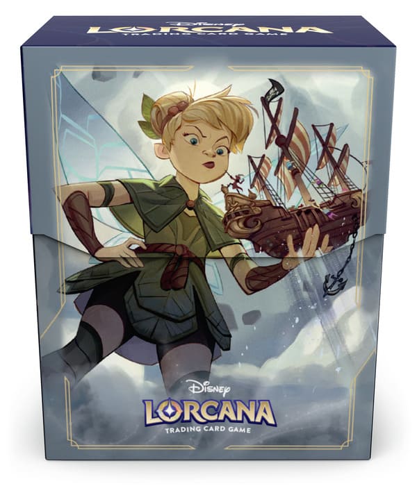 Disney Lorcana Reign of Jafar - Tinker Bell Deck Box