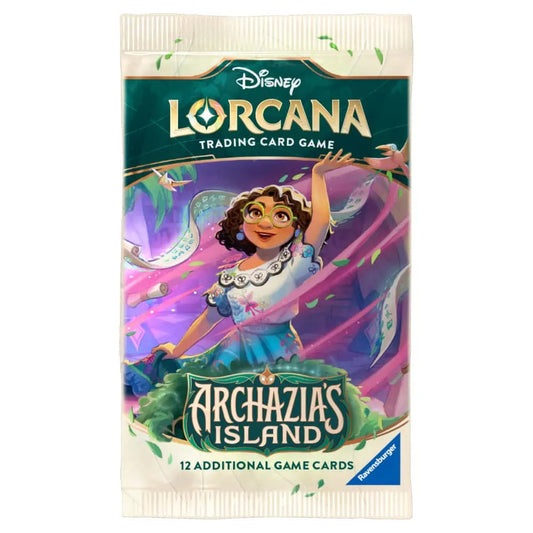 Disney Lorcana Archazia's Island - Booster Set 7